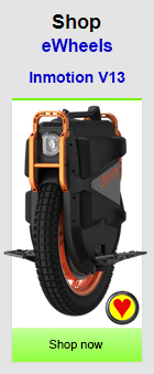 3euc Inmotion V13 EUC (electric unicycle)